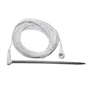 Grounding Rod with 33 Ft Cord Great to Use with Earthing Sheets, Pillowcases,...