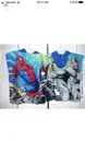 Spider-Man Hooded Terry Velour Poncho Towel for Beach Bath Pool Toddler