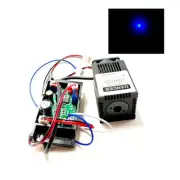 445nm 450nm 1000mW 1W Blue Beam Laser Dot Module With Driver Board &Fan