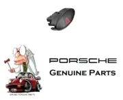 PORSCHE 911 996 HAZARD LIGHT SWITCH GENUINE 99661312110A05 996 613 121 10 A05 (for: Porsche)