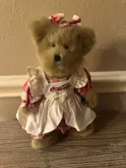 Boyds Bear Coca Cola Collection “Lynette” With Tags
