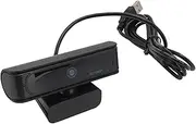 Facial Recognition Computer Camera, Webcam for Windows 10 11, 2MP 1920x1080P HD 30FPS 80 Degree Viewing Angle HD USB Web Cam for Webcasting