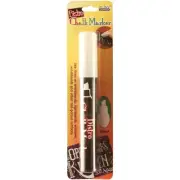 3 Pack Uchida Bistro Chalk Marker Chisel Tip-White 483-C-0