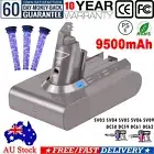 For DYSON V6 Battery 9500mAh SV03 SV04 SV09 DC58 DC59 DC61 DC62 DC74 967810-21