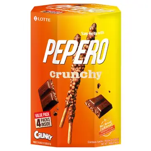 LOTTE PEPERO 樂天脆心巧克力棒分享盒 140g【家樂福】