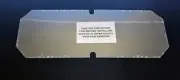 Data East Pinball Machine DMD Dot Matrix Display Protective Lens Replacement 5PK