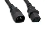 4 Ft Power Cable for HP HPE Proliant Dl360 G7 Replacement Jumper Cord PDU UPS