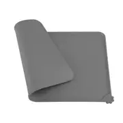 Silicone Pet Feeding Mat, Grey