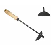Swan Neck Hand Hoe Forged Extended Handle Durability And Abrasion Resistance