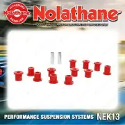 Nolathane Rear Spring kit for Ford Courier PC PD PE PF PG PH 4CYL (for: Ford)