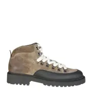suede hiking boots 44,42 Black