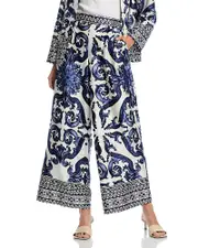 Gracia Damask Print Pants
