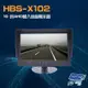 昌運監視器 HBS-X102 10吋液晶顯示螢幕 可直接讀取AHD訊號 CVBS輸入 支援200萬畫素 車用顯示器