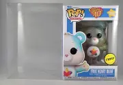 Funko POP! Care Bears 40th Anniversary True Heart Bear #1206 Chase Box Protector