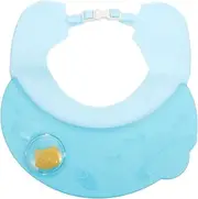 LRXIYODE Shower Cap Visor Hat for Bathing Eyes and from Water for Shampoo Shield Space Theme Design