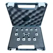 Support Rings for Leeb Probes Leeb Hardness Tester Meter Adapter Rings Set 12Pcs