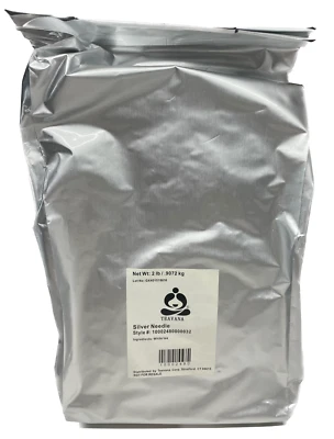 New Teavana Silver Needle White Tea Loose Leaf Tea Factory Sealed 2lb / 32oz Bag