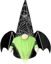 Halloween Faceless Doll - Witch Faceless Doll Ornaments Cute Gnome Plush Doll, Halloween Gnome Dwarf Doll | Halloween Dwarf Doll, Halloween Dwarf Doll, No V Doll Decoration