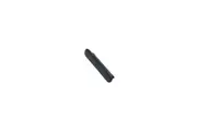 MANOVELLA Imogen Oval Profile Cabinet Drawer Handle - 127mm - Matte Black