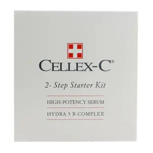 仙麗施 Cellex-C - 抗老美白保濕組合: 左旋C濃縮液High Potency Serum + 玻尿酸精華液Hydra 5 B-Complex