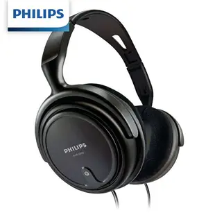 《省您錢購物網》福利品~飛利浦PHILIPS耳罩式耳機 (SHP2000)