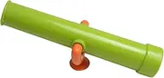 Abbraccia Kids Playground Telescope Plastic Pretend Toy Swing Set Replacement Parts Amusement Park Accessories for Boys Girls Ages 3+ , Green