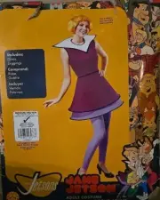 Rubies Jane Jetson Adult Women Costume, Dress Size Medium, 8-10.