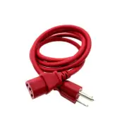 4' Red Power Cable for ECOXGEAR ECOBOULDER+ SPEAKERS Replacement Cable