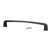 25 Pack Modern 6-5/16" Brushed Oil-Rubbed Bronze Cabinet Handle Pull P018160BORB