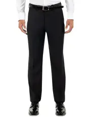 [Dom Bagnato] Tailored Fit Fabio Black Wool Trouser FCK410