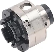 3.75in Lathe Chuck, Alloy Steel 1IN X 8TPI M33 X 3.5TPI Mini 4 Jaw Wood Lathe Chuck, Small Lathe Chuck for Grinders Milling Machines