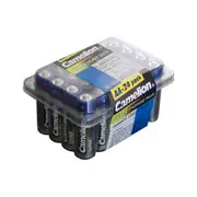 Camelion 1.5V Super Heavy Duty AA Battery for Radio Remote Bulk 24 Pack