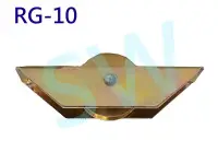 在飛比找樂天市場購物網優惠-紗窗銅輪 RG-10 鋁窗銅輪1000型 紗門 船型銅輪 落