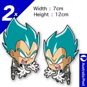 Baby Vegeta Dragon Ball Z Funny Cartoon Sticker