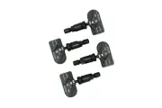 New TPMS Sensor Set black Stem Fits 2020 Mitsubishi Mirage G4