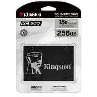 在飛比找蝦皮購物優惠-金士頓 KC600 256G SSD 固態硬碟 SKC600