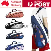 YWYAT Badminton Bag Racquet Bag Max For 3 Rackets Shuttlecock Racket Bag