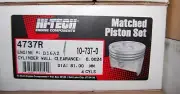 Hi-Tech 4737R STD Set of 4 Pistons fits Honda B16A2 Engine