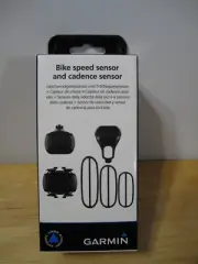 Garmin Wireless Bike Speed Sensor and Cadence Sensor Bundle 010-12104-00 NEW
