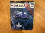 Onward 4K UHD + Blu-ray + Digital Steelbook - OOP - Brand New & Ships in Box