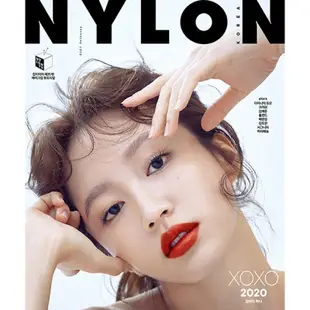 微音樂💃現貨 韓國雜誌 NYLON KOREA 2020.2 封面 HANI 哈妮 EXID 無贈品