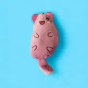 Cat Chew Toy Teething Interactive Catnip Filled Kitten Animal Toy Soft Pet Toy