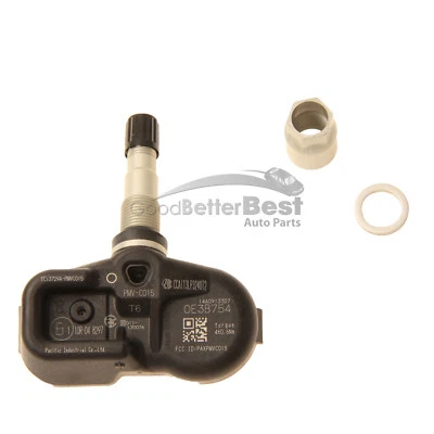 One New DENSO Tire Pressure Monitoring System Sensor 5500106 for Toyota & more