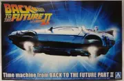 Aoshima 1/24 Back To The Future Part2 Time Machine