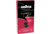 Lavazza Espresso Classico Nespresso Compatible Coffee Pods 10 Pack