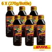 6 X Kalaya Black Shabu Soup Concentrated Formula Dissolves Water 6-8Times 270g