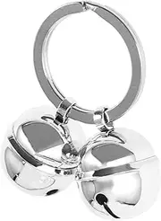 BUGUUYO Multi-function Pet Dog Collar Bells Crafted Metal Loud Cat Bells for Collars