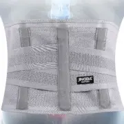 Lumbar Lower Back Brace Support Belt Sciatica Pain Relief Posture Orthosis Belts