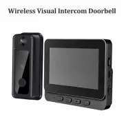 Wireless Visual Intercom Doorbell with Wireless Smart High-Definition Video S0M4