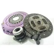 Xtreme Performance Heavy Duty Clutch Kit - Sprung Organic, Includes Concentric Slave Cylinder, KFD22437-1A